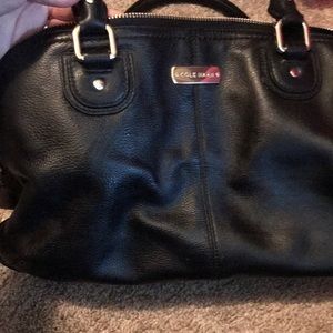 Roomy black purse